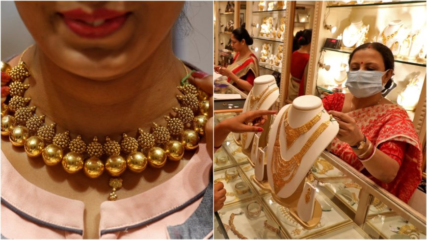 Gold Rates Drop Drastically, Impact on Jewelry Making Costs? Find Out Now PWCNews