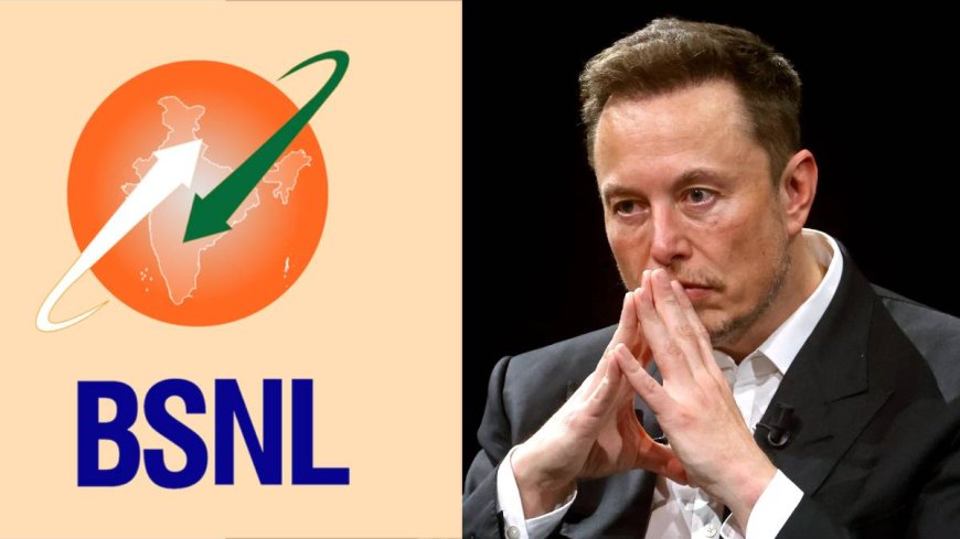 BSNL ने Elon Musk की टेंशन बढ़ाई, Starlink लॉन्च से पहले खेल पहल PWCNews