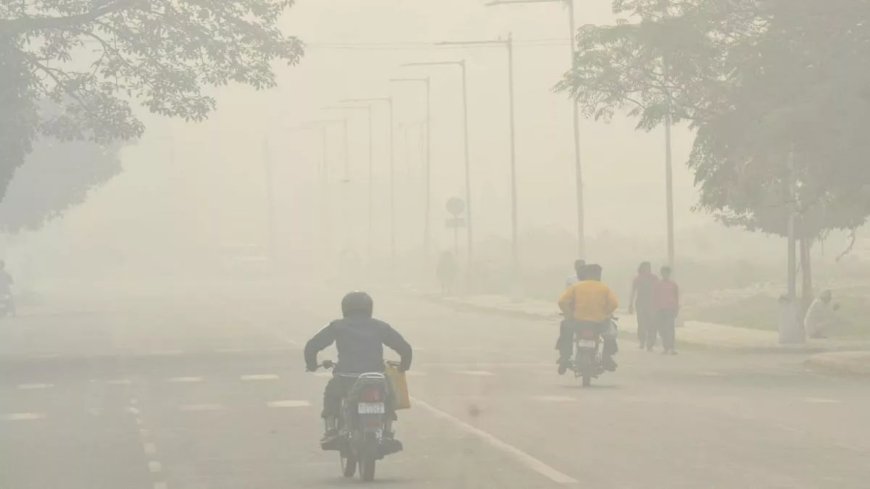 चंडीगढ़ में AQI 427 पर, दिल्ली से भी बदतर हालात; जहरीली हवा सांसों पर संकट, PWCNews