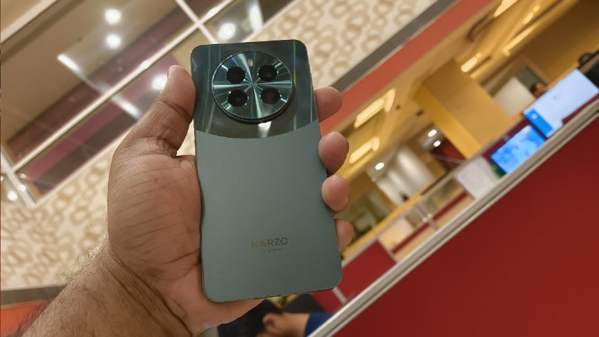 Realme उपकरण लेकर आ रहा है कार्व्ड डिस्प्ले सहित सस्ता फोन, लॉन्च पहले ही Price और फीचर्स हो गए हैं लीक | PWCNews