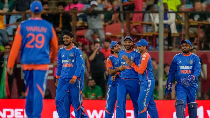 Team India में जोहान्सबर्ग T20I के बाद बदलाव, 9 प्लेयर्स ने क्लब किया छोड़.  PWCNews