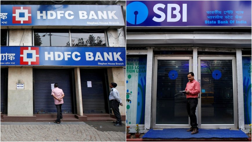 HDFC Bank और SBI के निवेशकों का बड़ा झटका, इन्फोसिस-टीसीएस में बढ़ी खुशियां PWCNews