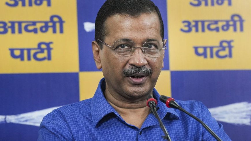 Kejriwal Roars at Chandni Chowk, Calls Delhi Assembly Election Mahabharat - PWCNews