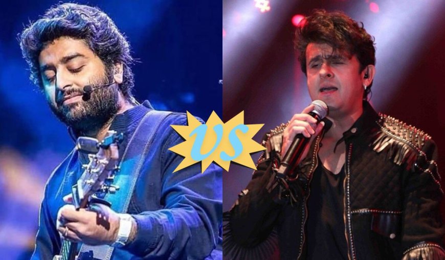 PWCNews: Arijit Singh vs Sonu Nigam: Gajendra Varma के बयान ने सोशल मीडिया पर उत्तेजना बिखेरी, सिंगर्स की तुलना को लेकर हुआ वि