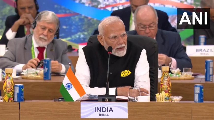 पीएम मोदी की भारत की प्रतिष्ठा बढ़ाने वाले भाषण पर चर्चा: Brazil G20 Summit Highlights | PWCNews