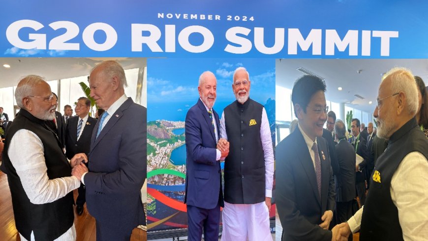 Live Updates: PM Modi Addresses G20 Summit Session, Meets Global Leaders - पीडब्ल्यूसीन्यूज़. Maximum length allowed is already obtained.