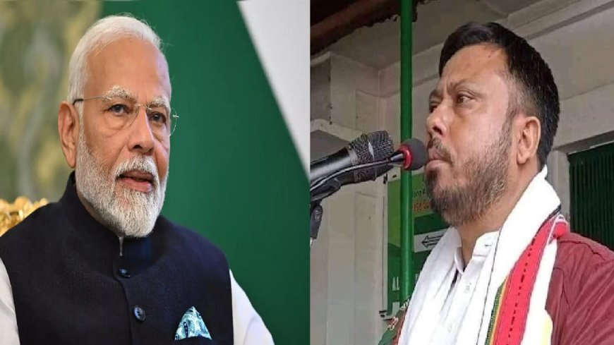 मणिपुर: JDU विधायक ने पीएम मोदी को चिताने वालों का आतंक सूचित करने का आरोप लगाया, PWCNews. Terrorists threatening lives in Jiribam must be declared, writes legislator to PM Modi.