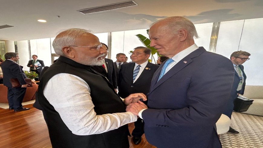 G20 समिट ब्राजील: PM मोदी बाइडेन से हाथों में हाथ, देखिए ये कुछ अद्वितीय क्षण PWCNews