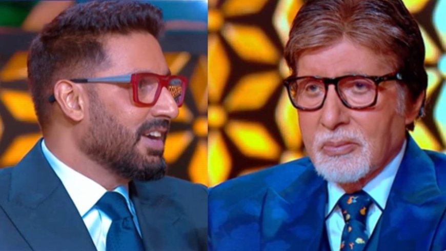 Abhishek Bachchan Reveals Family Secret, Big B Gets Emotional; PWCNews