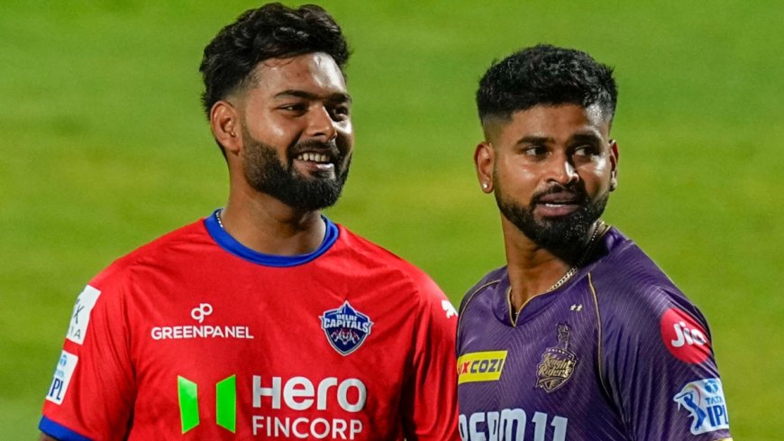 PWCNews: Rishabh Pant या Shreyas Iyer: कौन है बेहतर बल्लेबाज? जानिए आईपीएल में इस महाबाजार में।