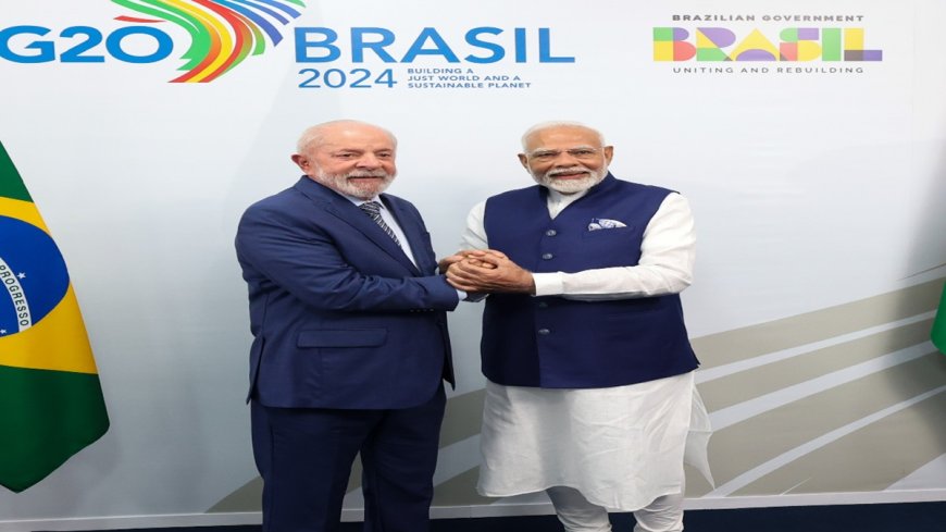 ब्राजील G20 सम्मेलन: लूला-मोदी की अहम चर्चा, इन क्षेत्रों पर फोकस; PWCNews