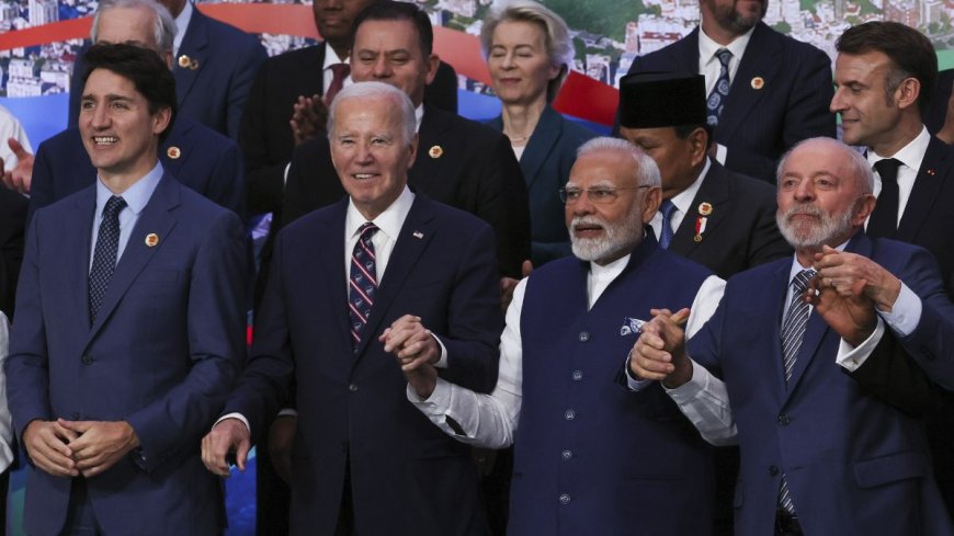 US President के साथ कनाडा एवं भारत के पीएम, G-20 में मोदी को ज्यादा प्राथमिकता देने पर बाइडेन। PWCNews