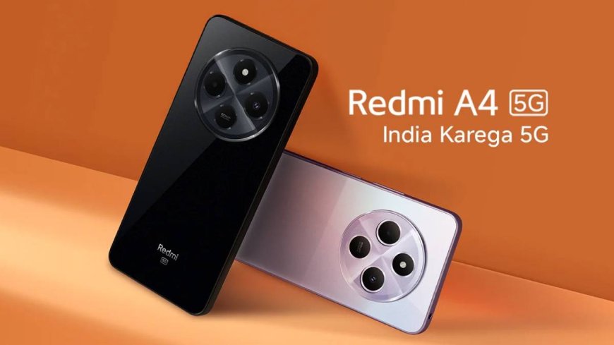 Redmi द्वारा 5G स्मार्टफोन लॉन्च, Samsung, Realme, Vivo, Oppo में टक्कर, जानें अधिक PWCNews पर