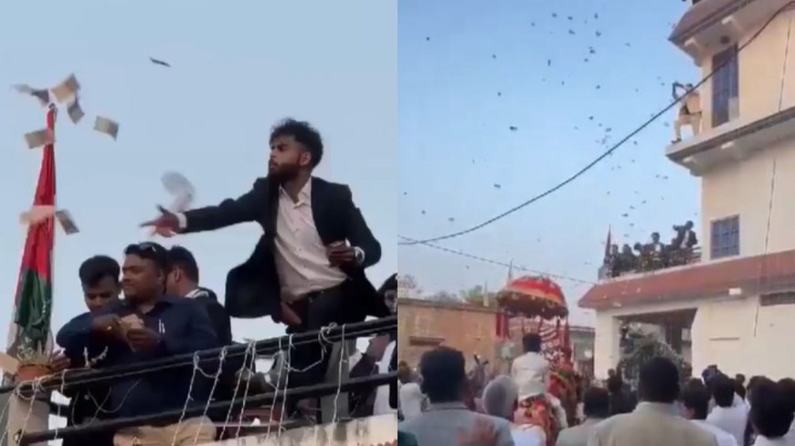 वायरल Video में दूल्हे की एंट्री पर उड़ा दिए 20 लाख! यकीन नहीं होगा जब आप देखें PWCNews