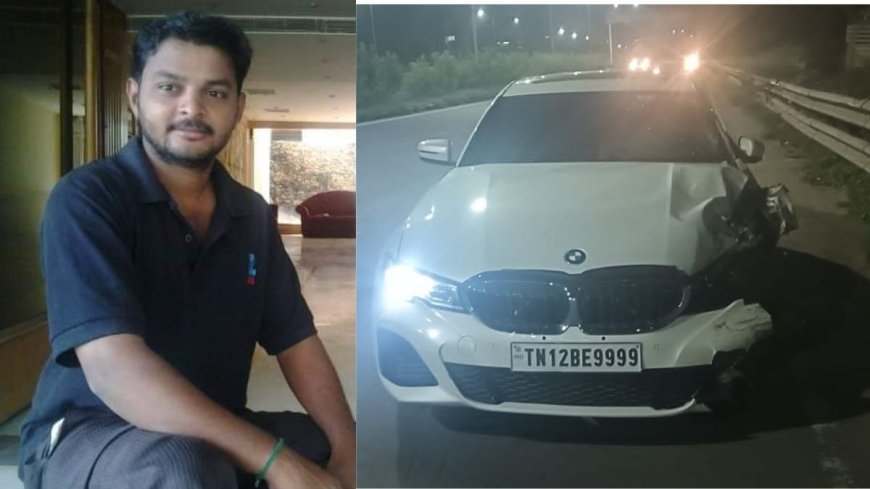 PWCNews: चेन्नई में BMW की टक्कर के बाद जर्नलिस्ट की मौत, हिट एंड रन घटना का वीडियो वायरल