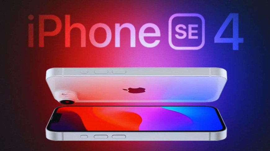 iPhone SE 4 के लिए नया अपडेट लॉन्च, सस्ते आईफोन का इंतजार जल्द खत्म। PWCNews