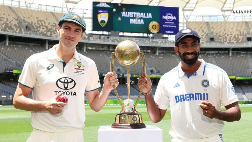 India vs Australia: Team Indias Playing 11 Revealed, Captain Jasprit Bumrah Makes Big Revelation - PWCNews