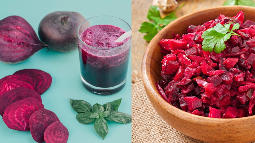 ठंड में चुकंदर खाने के 3 सबसे बेहतरीन तरीके, Beetroot का स्वाद उड़ाएंगे! PWCNews