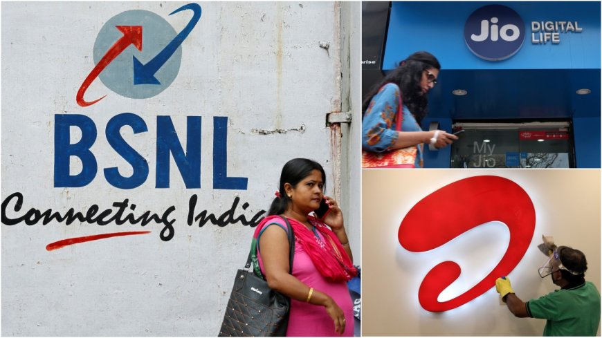 Jio, Airtel और Vi को पीछे छोड़कर BSNL किसके पास हैं कितने कस्टमर्स? ग्राहक जोड़ने के मामले PWCNews