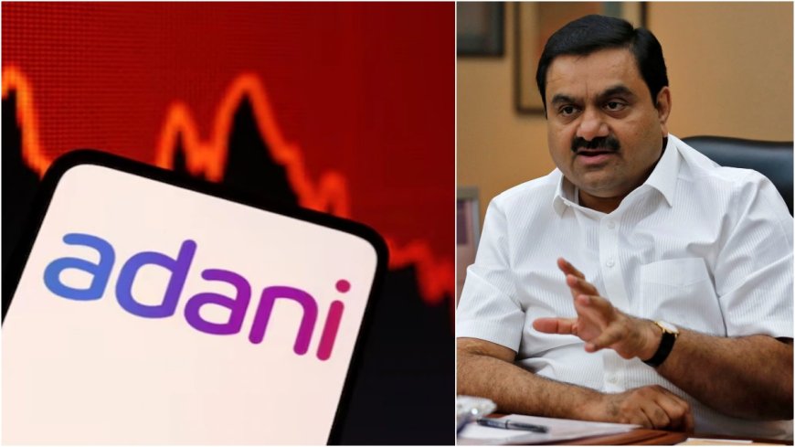 Gautam Adani की धनमय तिजोरी में भारी कमी, एक दिन में 20% वृद्धि हुई पार, अमीरों की सूचि में झुकाव - PWCNews