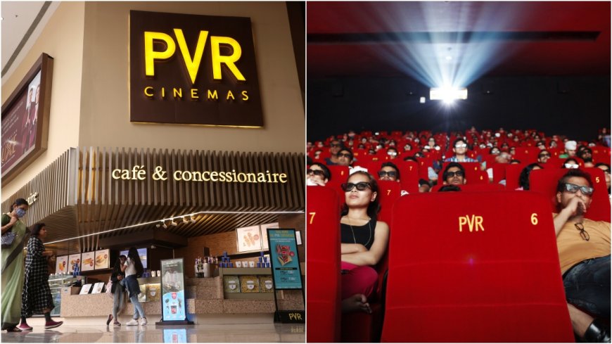 PVR Inox to Add Close to 100 Screens Next Year, Plan Investment of ₹200 Crores in Expansion, Rise in Share Price Expected. PWCNews