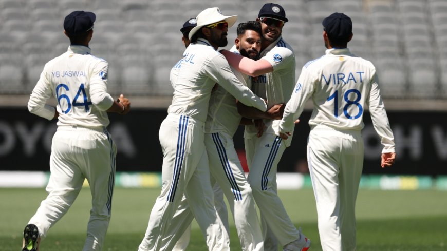 IND vs AUS LIVE Score, 1st Test Day 4: टीम इंडिया ने पर्थ में ऐतिहासिक जीत की करीबी PWCNews