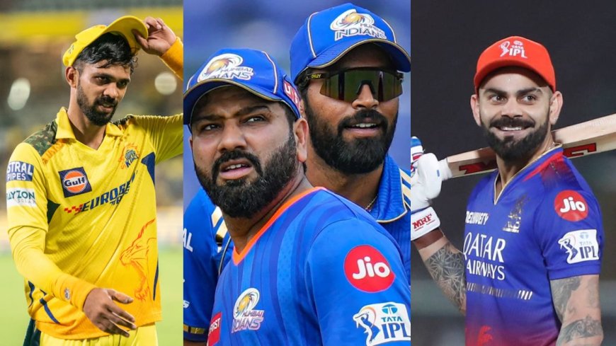 PWCNews: IPL 2025 में इन टीमों के कप्तान नामित, बाकी जद्दोजहद में