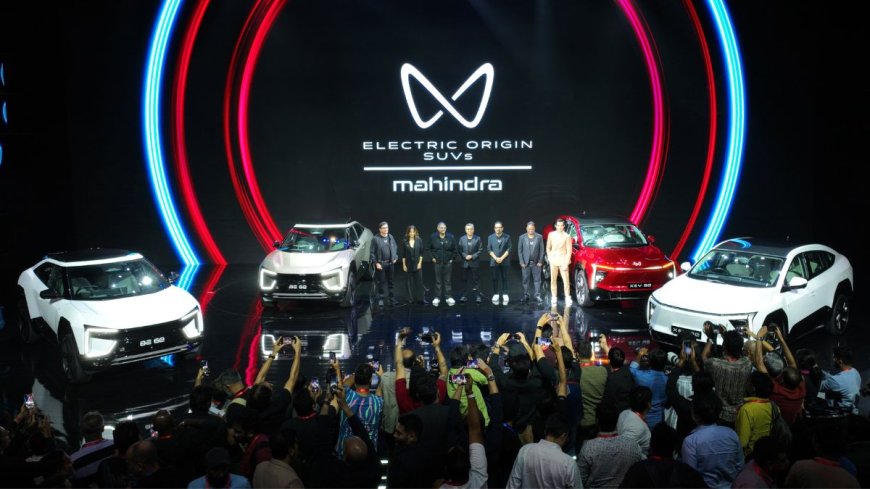 Mahindra launches BE 6e और XEV 9e electric vehicles, जानिए कीमत और रेंज PWCNews