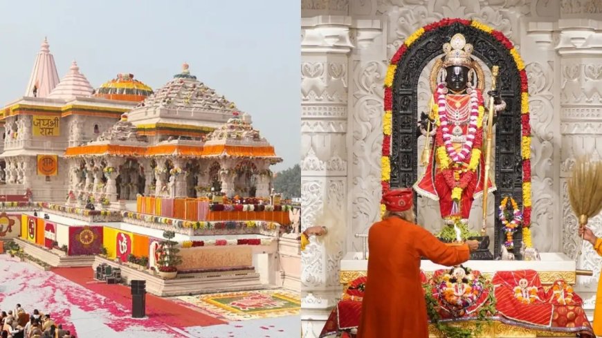 राम मंदिर प्राण प्रतिष्ठा दिवस की तारीख स्थानांतरित, जानिए क्यों! - PWCNews