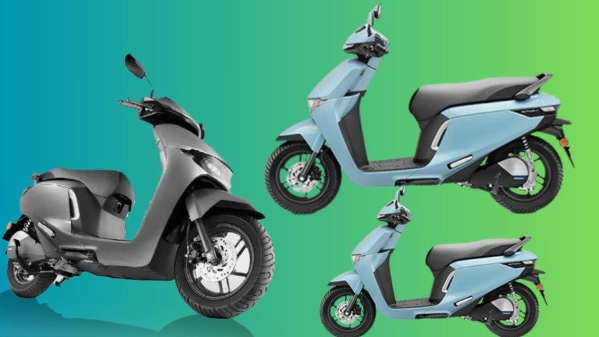 Honda Two-Wheeler Unveils ACTIVA e and QC1 E-Scooters, Booking Starts - Delivery Date Revealed. PWCNews