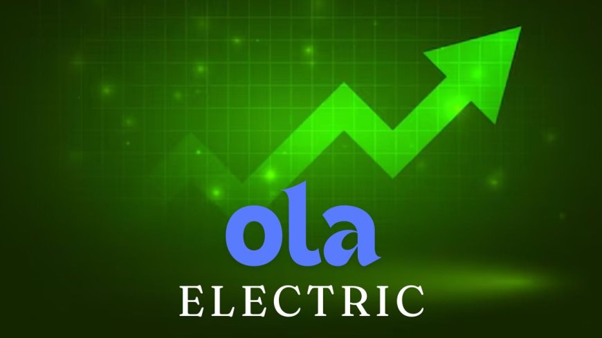 PWCNews: Ola Electric के शेयरों ने 20% की तेज तेजी से अपर सर्किट लगाया, जानिए अधिक विवरण