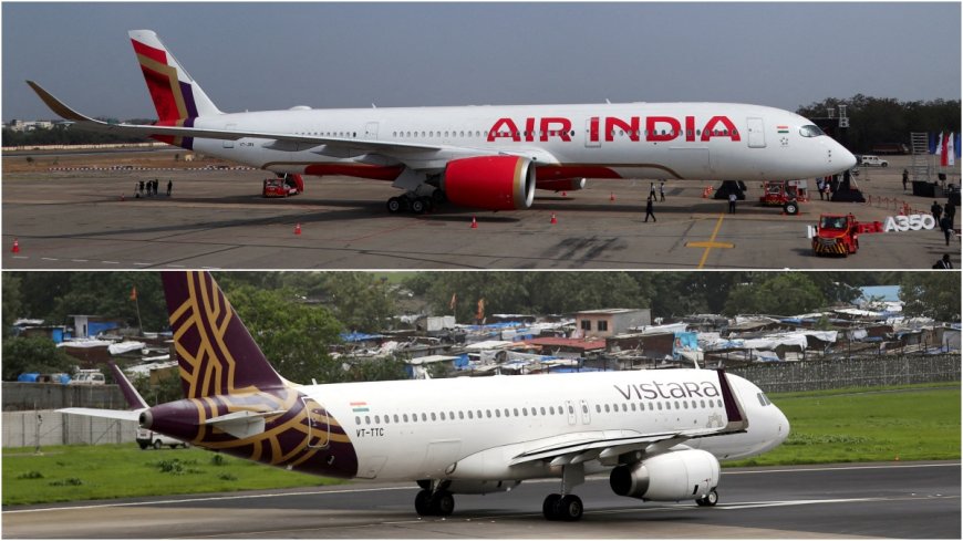 Air India की फ्लाइट में Vistara के प्रीमियम प्लेन का मजा, जानें 5 रूट्स पर मिलने वाली बेहतर सर्विस | PWCNews