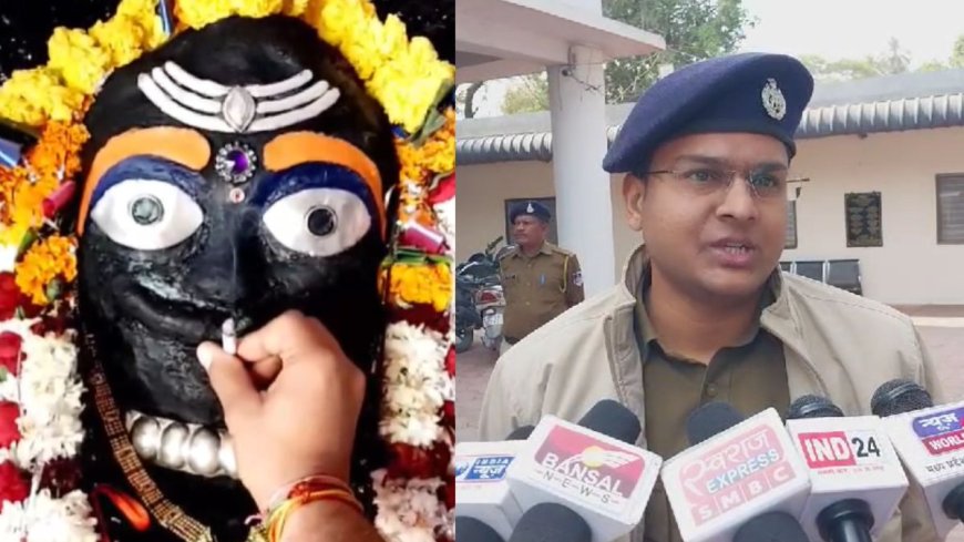 वायरल VIDEO: शुरू हुई पुलिस जांच, काल भैरव की प्रतिमा पर सिगरेट पिलाते हुए! PWCNews