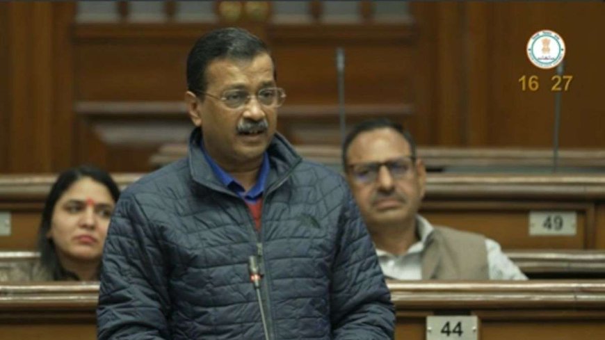 Kejriwal questions Amit Shahs silence on deteriorating law and order situation in Delhi - PWCNews