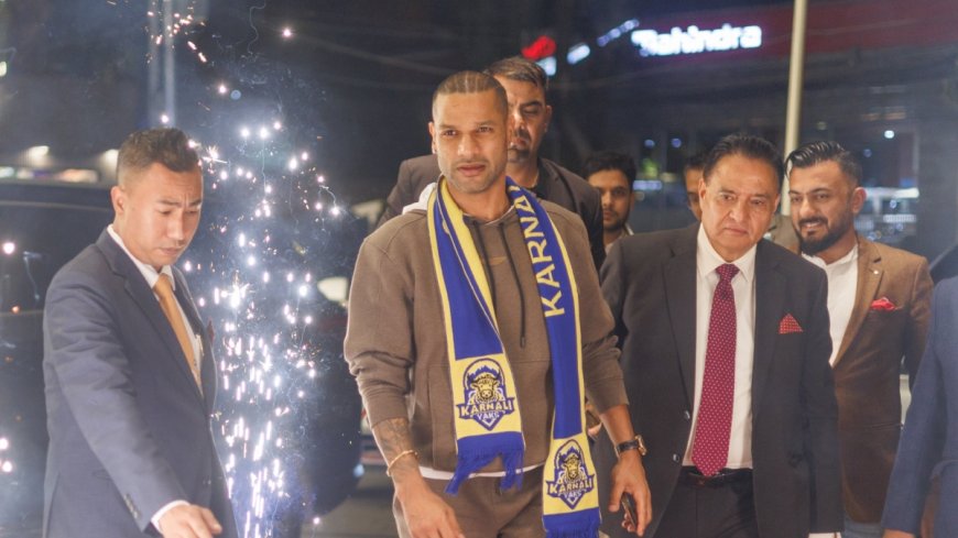 Shikhar Dhawan to debut in neighboring countrys league for the first time, sudden big announcement | PWCNews