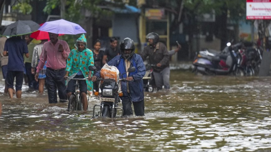 चक्रवाती तूफान फेंगल से होगी भारत में भारी बारिश, जल्दी पढ़ें IMD की चेतावनी - PWCNews