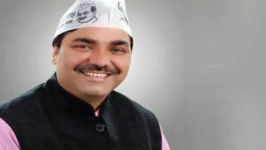 AAP faces new challenges ahead of Delhi Assembly elections; MLA Naresh Balyan arrested on the first day. PWCNews