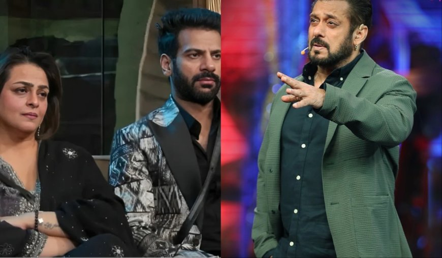 PWCNews: Bigg Boss 18: क्या है करण वीर और शिल्पा शिरोडकर के बीच का राज? सलमान खान ने दी क्लास