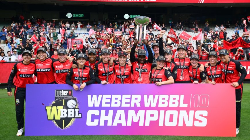 WBBL 2024 Final: रोमांचक मुकाबले में ट्रॉफी जीतने वाली टीम; 7 रनों से विजय PWCNews