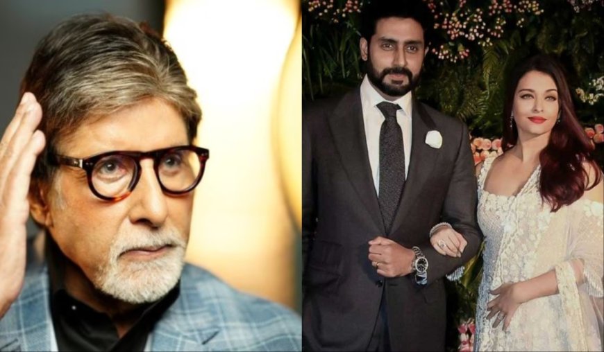 Viral Tweet by Amitabh Bachchan Amid Aishwarya-Abhishek Divorce Rumors | PWCNews