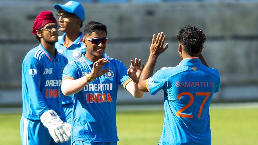 IND vs UAE, U19 Asia Cup Live: यूएई की आधी टीम लौटे पवेलियन, स्कोर सिर्फ 72 रन - PWCNews