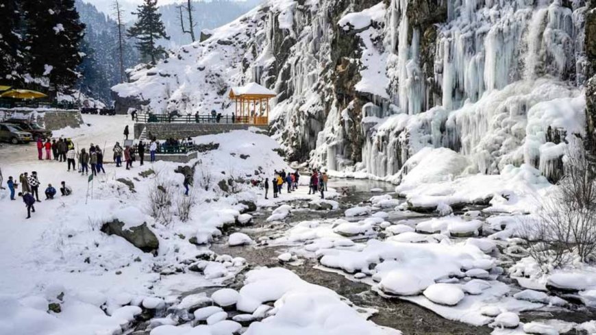 ठंड में तप्त भारत! इस राज्य में तापमान -17 डिग्री पहुंचा, बर्फ से ढके कई इलाके - PWCNews