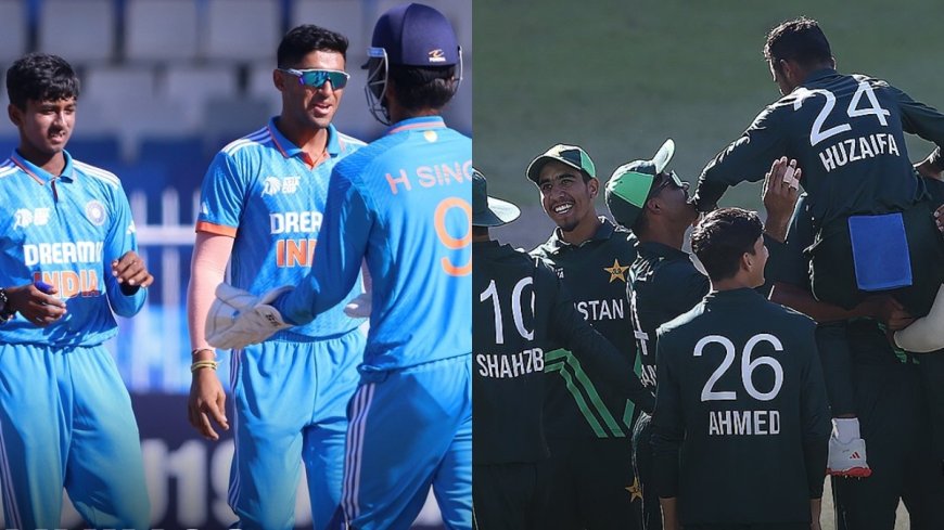 U19 Asia Cup: भारत-पाकिस्तान सेमीफाइनल में, जल्द हो सकती है फाइनल मुकाबला! अन्य टीमों की जानकारी PWCNewsपर.