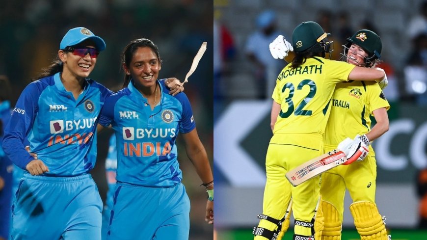 IND vs AUS, 1st ODI: Australia में जलेगी और महिला टीम चमकेगी, LIVE देखें | PWCNews