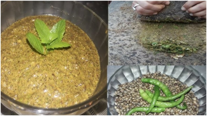 पहाड़ों में ऐसे बनाई जाती है भांग की चटनी, सेहत के लिए दमदार इस Chutney का स्वाद भी लाजवाब, PWCNews