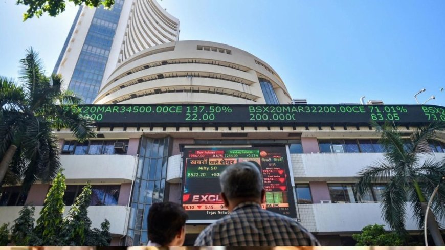 आज के शेयर बाजार: Stocks Surge Ahead of RBI Policy Announcement, Top Gainers and Losers. PWCNews