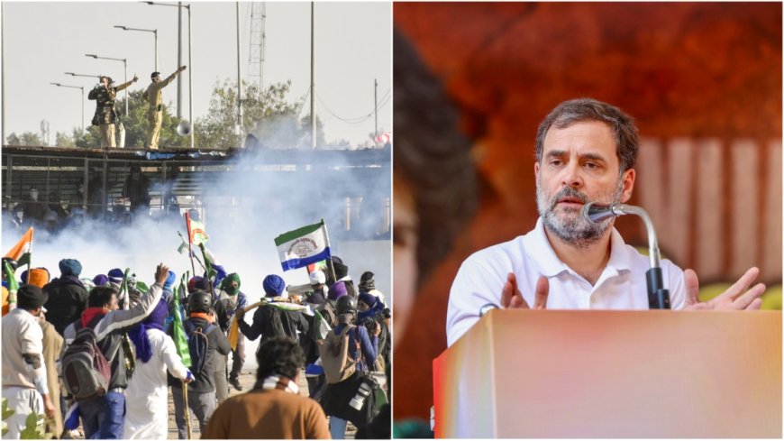 PWCNews: राहुल गांधी का दिल्ली मार्च पर बयान, किसानों के अन्नदाता खुशहाल होंगे, तो देश खुशहाल होगा