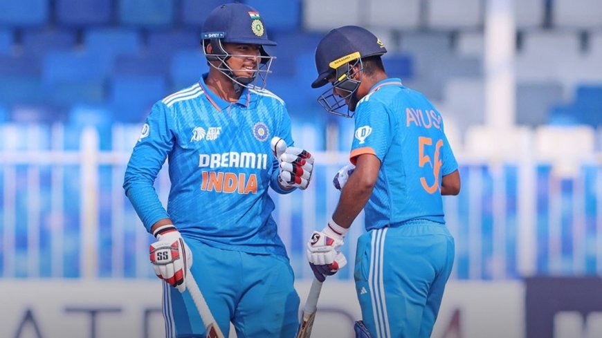 PWCNews: U19 Asia Cup: Both Teams Decided for Final, India to Face Defending Champion, Note the Time and Date