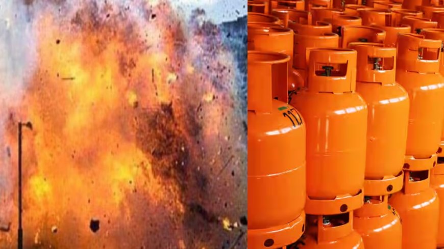 लखनऊ में गोदाम में लगी LPG सिलेंडर ब्लास्ट, 2 बच्चों समेत 6 घायल; PWCNews