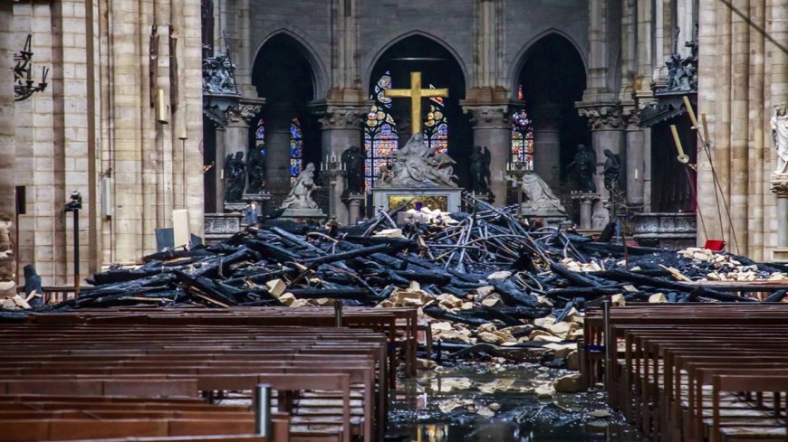 Notre Dame Church ने लुधकाने से बचाया, जानें कैसे; देखें रोमांचक तस्वीरें. PWCNews